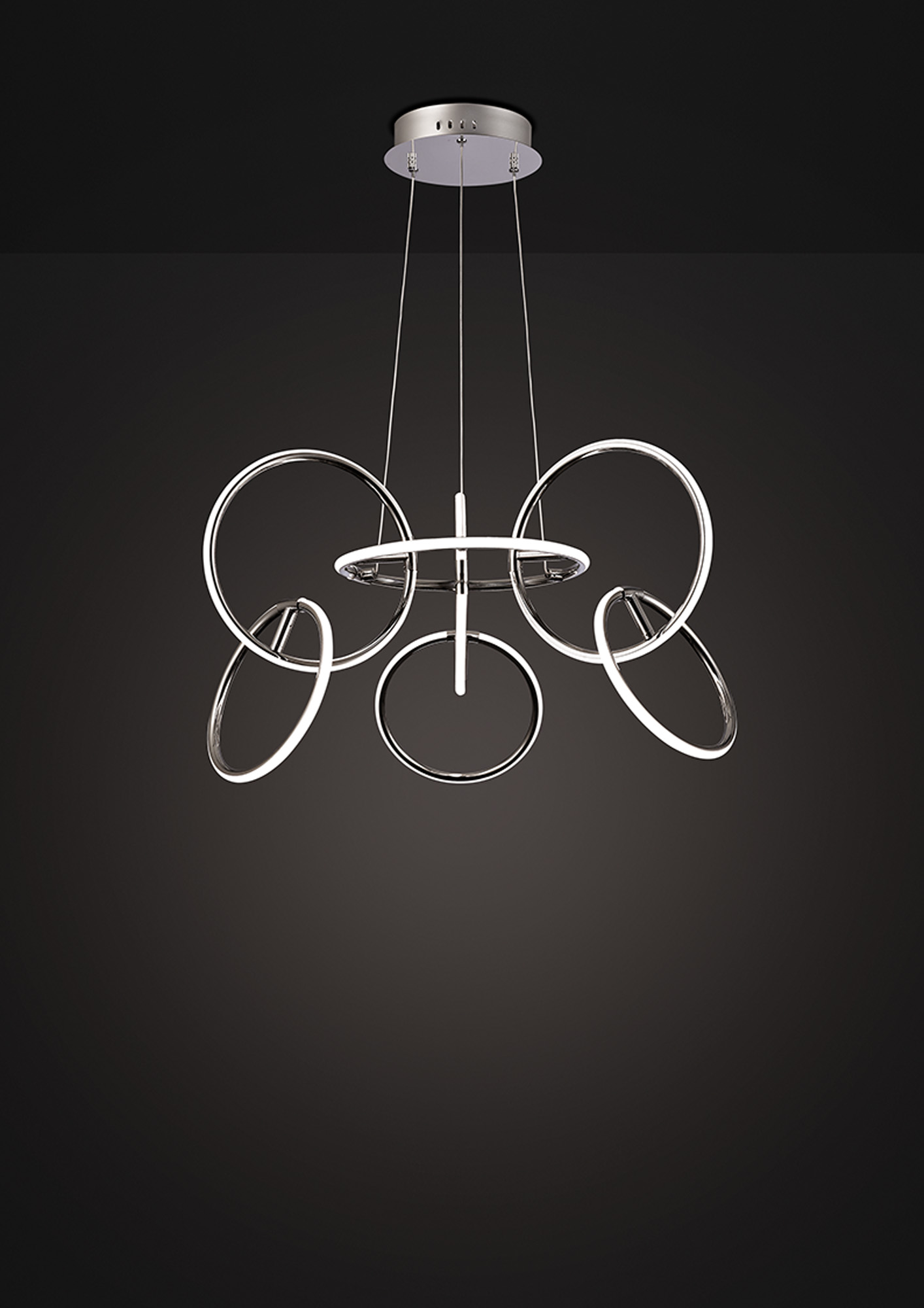 Aros Ceiling Lights Mantra Ring Pendants